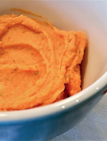 Creamy Carrot n Parsnip Puree
