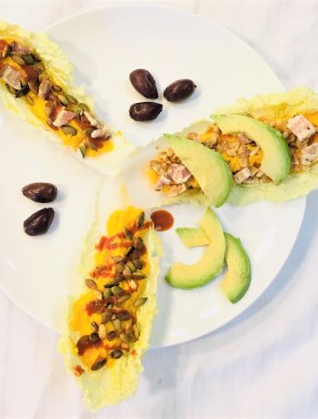 Creamy Crunchy Napa Scoops