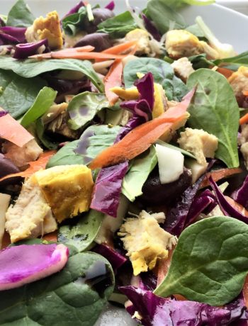 Hearty Chicken Salad: Easy A-List Lunch