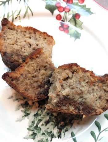 Sugar free grain-free Banana Bread